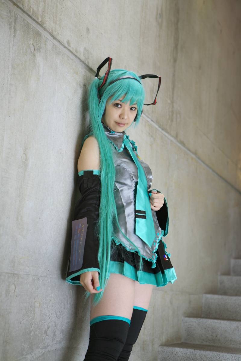 [Cosplay] Vocaloid - Sexy Hatsune Mike(35)